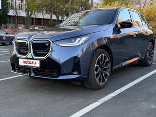 2024 BMW X3 M50i xDrive IV (G45/G48), голубой, 8850000 рублей, вид 1