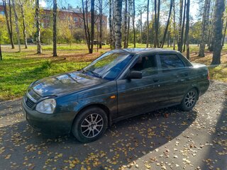 2010 Lada (ВАЗ) Priora Premier I, серый, 185000 рублей, вид 1