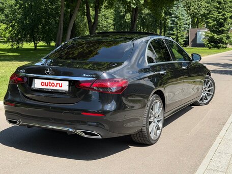 2021 Mercedes-Benz E-Класс 300 d V (W213, S213, C238) Рестайлинг, чёрный, 4590000 рублей, вид 4