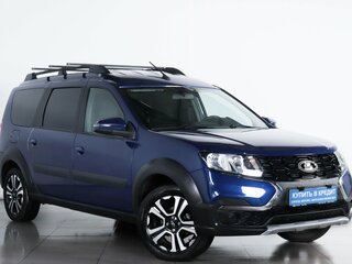 2025 Lada (ВАЗ) Largus Cross I Рестайлинг, синий, 1599000 рублей, вид 1