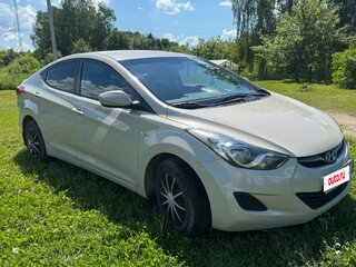 2013 Hyundai Elantra V (MD) Рестайлинг, серый, 830000 рублей, вид 2