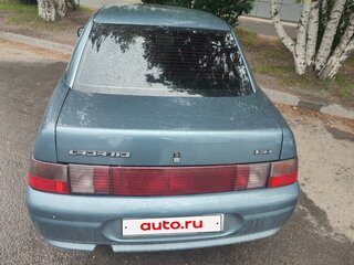 2001 Lada (ВАЗ) 2110, серый, 110000 рублей, вид 3