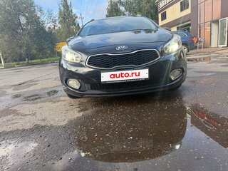2014 Kia Ceed II, чёрный, 878000 рублей, вид 3