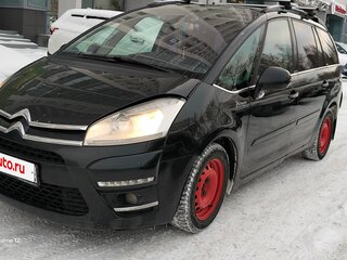 2011 Citroen C4 Picasso Grand I, чёрный, 500000 рублей, вид 3