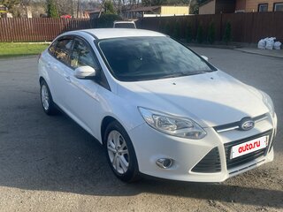 2012 Ford Focus III, белый, 900000 рублей, вид 3
