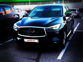 2019 Infiniti QX50 II, синий, 3000000 рублей, вид 1