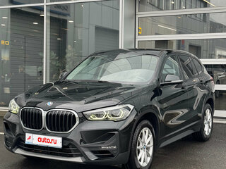 2020 BMW X1 18i sDrive II (F48) Рестайлинг, чёрный, 2700000 рублей, вид 1