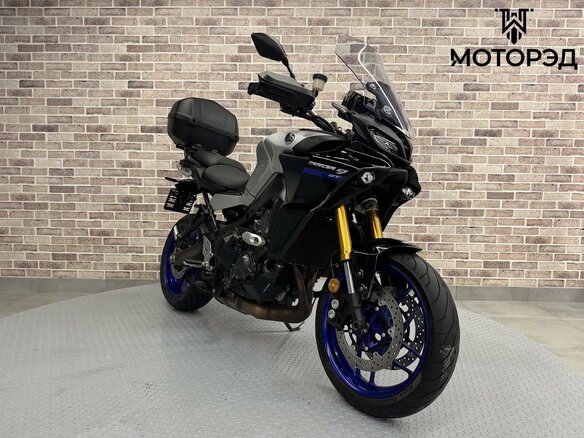 2023 Yamaha MT-09 Tracer (FJ-09), чёрный, 1295000 рублей - вид 1