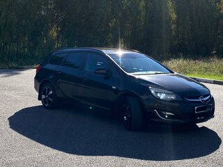 2013 Opel Astra J Рестайлинг, коричневый, 739000 рублей, вид 3