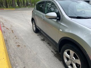 2008 Nissan Qashqai I, серебристый, 770000 рублей, вид 4