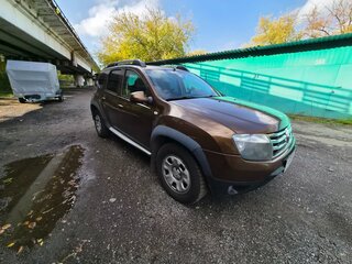 2012 Renault Duster I, коричневый, 750000 рублей, вид 2
