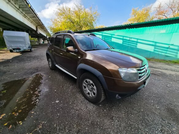 2012 Renault Duster I, коричневый - вид 1