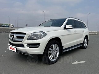 2012 Mercedes-Benz GL-Класс 500 II (X166), белый, 2400000 рублей, вид 2