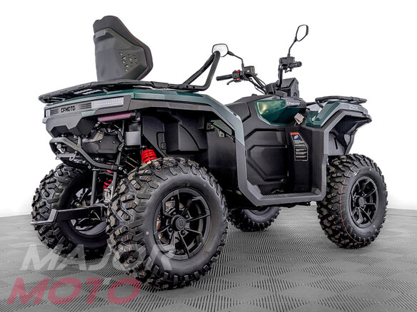 2026 CFMoto CFORCE 400L EPS, зелёный, 879900 рублей - вид 7