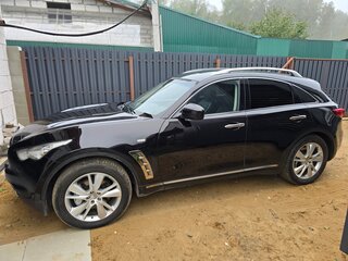 2012 Infiniti FX30d II (S51) Рестайлинг, чёрный, 1580000 рублей, вид 3