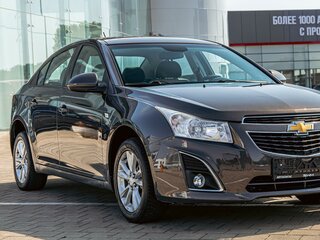 2013 Chevrolet Cruze I Рестайлинг, серый, 1400000 рублей, вид 4