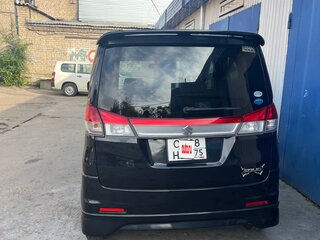 2011 Suzuki Solio II, чёрный, 650000 рублей, вид 3