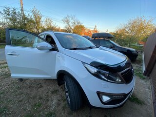 2014 Kia Sportage III, белый, 1550000 рублей, вид 1