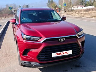 2023 Toyota Grand Highlander, пурпурный, 6600000 рублей, вид 2
