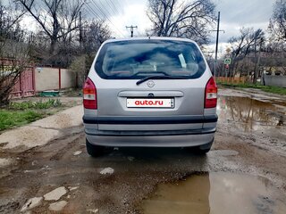 2000 Opel Zafira A, серебристый, 450000 рублей, вид 3