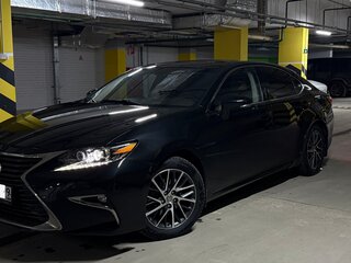 2016 Lexus ES 250 VI Рестайлинг, чёрный, 2900000 рублей, вид 1