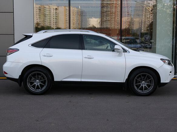 2015 Lexus RX 350 III Рестайлинг, белый, 2998000 рублей - вид 3