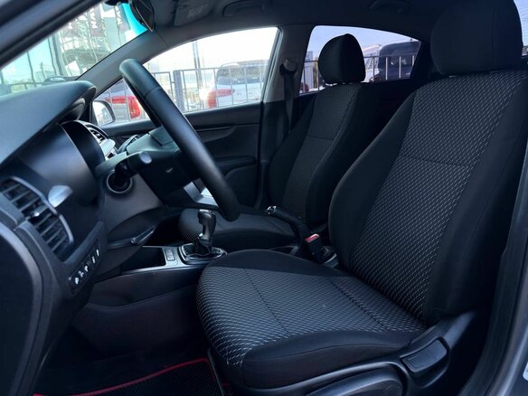 2019 Kia Rio IV, серый, 1249000 рублей - вид 8