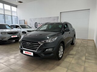 2020 Hyundai Tucson III Рестайлинг, серый, 2300000 рублей, вид 2