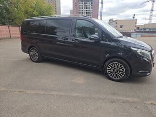 2019 Mercedes-Benz V-Класс Extra Long 250 d экстра длинный III (W447), чёрный, 4200000 рублей, вид 3