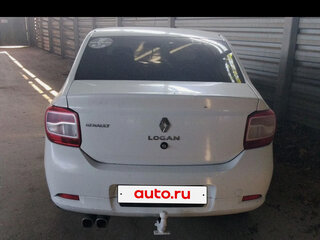 2016 Renault Logan II, белый, 320000 рублей, вид 1