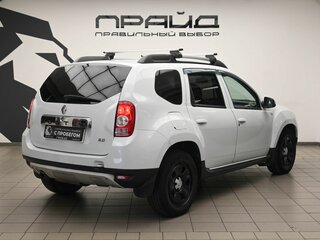 2014 Renault Duster I, белый, 855000 рублей, вид 3