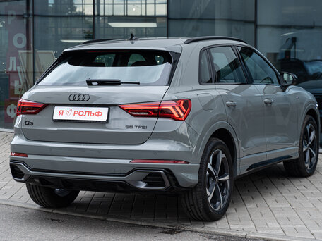 2026 Audi Q3 35 TFSI II (F3), серый, 4399000 рублей, вид 4