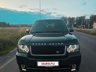 2011 Land Rover Range Rover III Рестайлинг 2, чёрный, 1800000 рублей, вид 2