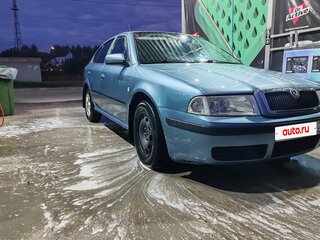 2007 Skoda Octavia I (A4) Рестайлинг, голубой, 399000 рублей, вид 3