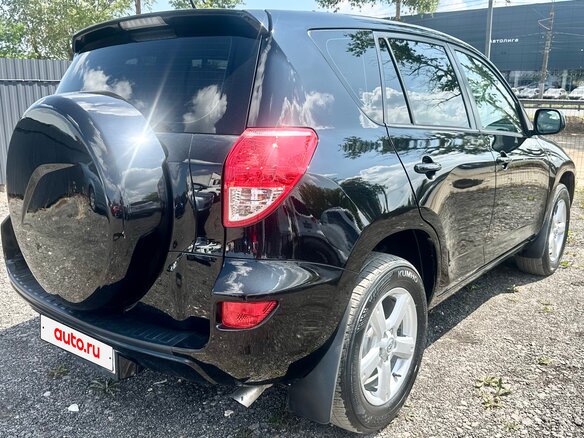 2008 Toyota RAV4 III (XA30), чёрный, 999000 рублей - вид 3