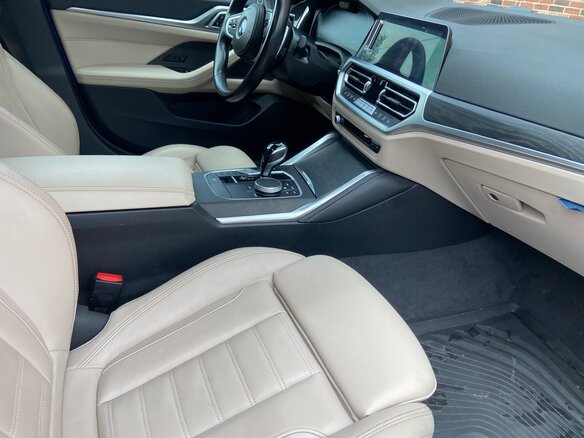 2023 BMW 4 серии 430i G22, G23, G26, синий - вид 7