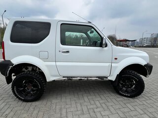1998 Suzuki Jimny III, белый, 510000 рублей, вид 3