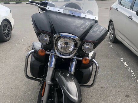 2012 Kawasaki VN1700 Vulcan, серый, 750000 рублей, вид 2