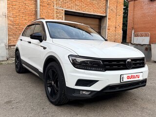 2019 Volkswagen Tiguan II, белый, 2680000 рублей, вид 3