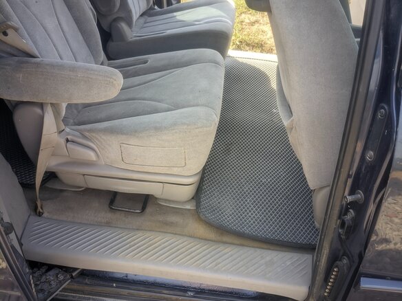 2003 Mazda MPV II (LW), синий, 600000 рублей - вид 17