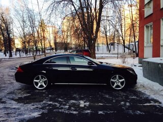 2007 Mercedes-Benz CLS 350 I (C219), чёрный, 4000000 рублей, вид 1