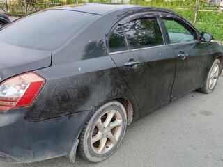 2013 Geely Emgrand EC7, чёрный, 190000 рублей, вид 2
