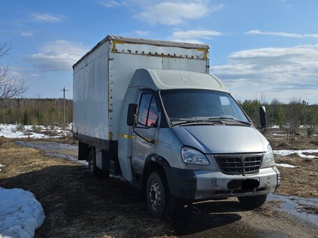 2007 ГАЗ Валдай, серебристый, 600000 рублей, вид 1