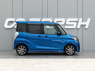 2019 Nissan Dayz Roox I Рестайлинг, синий, 940000 рублей, вид 5