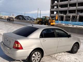 2006 Toyota Corolla IX (E120, E130) Рестайлинг, серебристый, 550000 рублей, вид 5