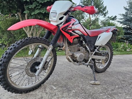 2006 Honda XR 230, красный, 280000 рублей, вид 3
