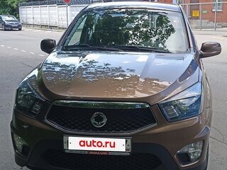 2014 SsangYong Actyon Sports II, коричневый, 2290000 рублей, вид 1