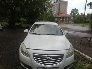 2013 Opel Insignia I, белый, 850000 рублей, вид 1