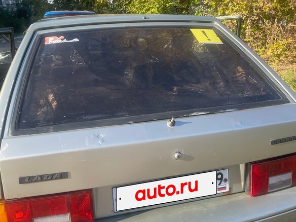 2006 Lada (ВАЗ) 2114, серебристый, 80000 рублей
