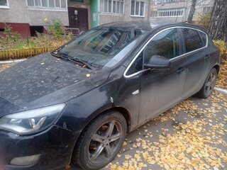 2011 Opel Astra J, чёрный, 499999 рублей, вид 2